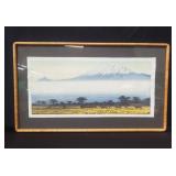 Toshi Yoshida Japanese woodblock print