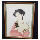Hashiguchi Goyo Japanese woodblock print