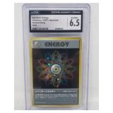 Vintage Rainbow Energy Pokémon card CGC 6.5