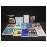 14 aviation books and magazines