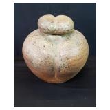 Mid century Modern Janet Stedman  2 piece pottery