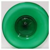 Mid-century hand blown center bowl