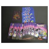 Group of Walt Disney postcards