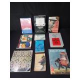 Box of vintage books