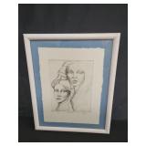 Signed  artist proof lithograph