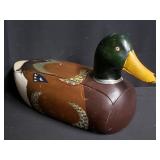 Vintage hand painted duck decoy phone