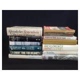 Box of vintage books