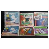 Group of 6 View-Master, PB