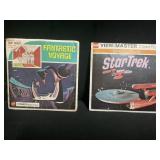 Pair of vintage Star Trek and Fantastic Voyage