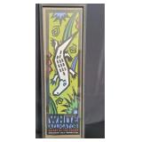 White Alligator "Secret of the Swamp" poster