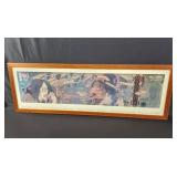 Pencil signed Masami Teraoka Newport Harbor