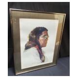 Michael Desatniek signed print #960/960