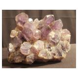 Amethyst rock specimen