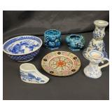 Group of vintage ceramic tableware