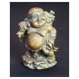 Vintage Asian Buddha sculpture