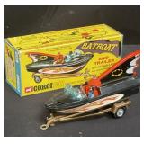 Vintage Corgi Toy Batman & Robin Batboat and