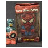 Lot of 2 marvel collectibles