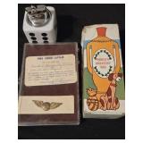 Lot of 3 assorted collectibles