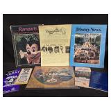 Lot of 8 assorted Disney collectibles