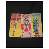 Vintage 1978 superman wonder woman card (3)