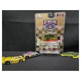 Lot of 4 assorted toy cars