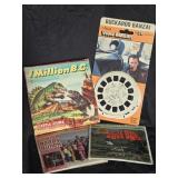 Lot of 4 view masters