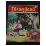 Vintage 1972 Disneyland magazine NO. 25