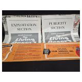 Vintage 1953 Walt Disney the living desert