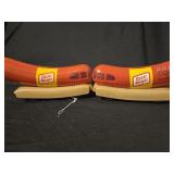 Lot of 2 Oscar Mayer coin banks