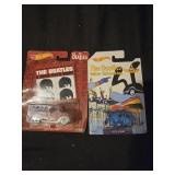 Lot of 2 the Beatles hotwheel cars