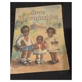 Vintage 1929 little pickaninnies book