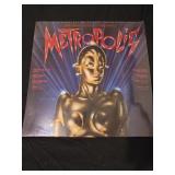 Vintage 1984 Sealed Metropolis LP