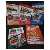 Lot of 4 special edition star wars  Doritos b