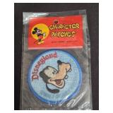 Walt Disney character patches goofy