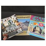 Lot of 3 star wars magazines