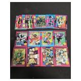Vintage 1992 marvel xmen impel trading cards (30)
