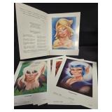Vintage 1980 Elfquest a gallery of portraits