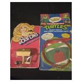 Lot of 2 vintage collectibles 1976 barbie, 1991