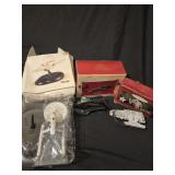 Lot of 3  hallmark star trek collectibles