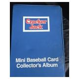 Vintage 1991 Topps Cracker Jack mini baseball