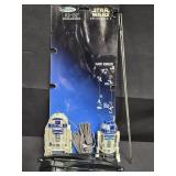 Star wars episode 1 R2-D2 flying model rocket