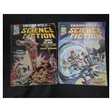 Lot of 2 science fiction comic books