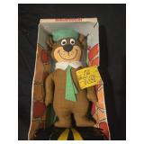 Vintage 1973 the Yogi Bear show miniature rag doll
