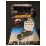 Lot of 2 Batman collectible toys
