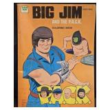 Vintage 1977 Mattel Big Jim and the P.A.C.K