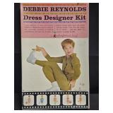 Vintage 1960 Debbie Renolds dress designer kit