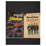 Lot of 2 paperback books the Beatles,  the shadow