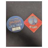 Lot of 2 backstage passes 1991 yes union tour,