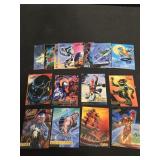 Vintage 1995 Spider-Man fleer team ups trading