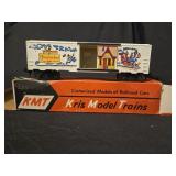 Kris model trains customized Disneyland